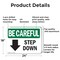 Signmission Safety Culture Sign, 24 in Width, Aluminum, Rectangle OS-2PACK-BC-A-1824-L-10079 - alternate 8